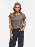 VILA VIDREAMERS ROUND NECK T-SHIRT, Falcon, highres - 14083083_Falcon_003.jpg