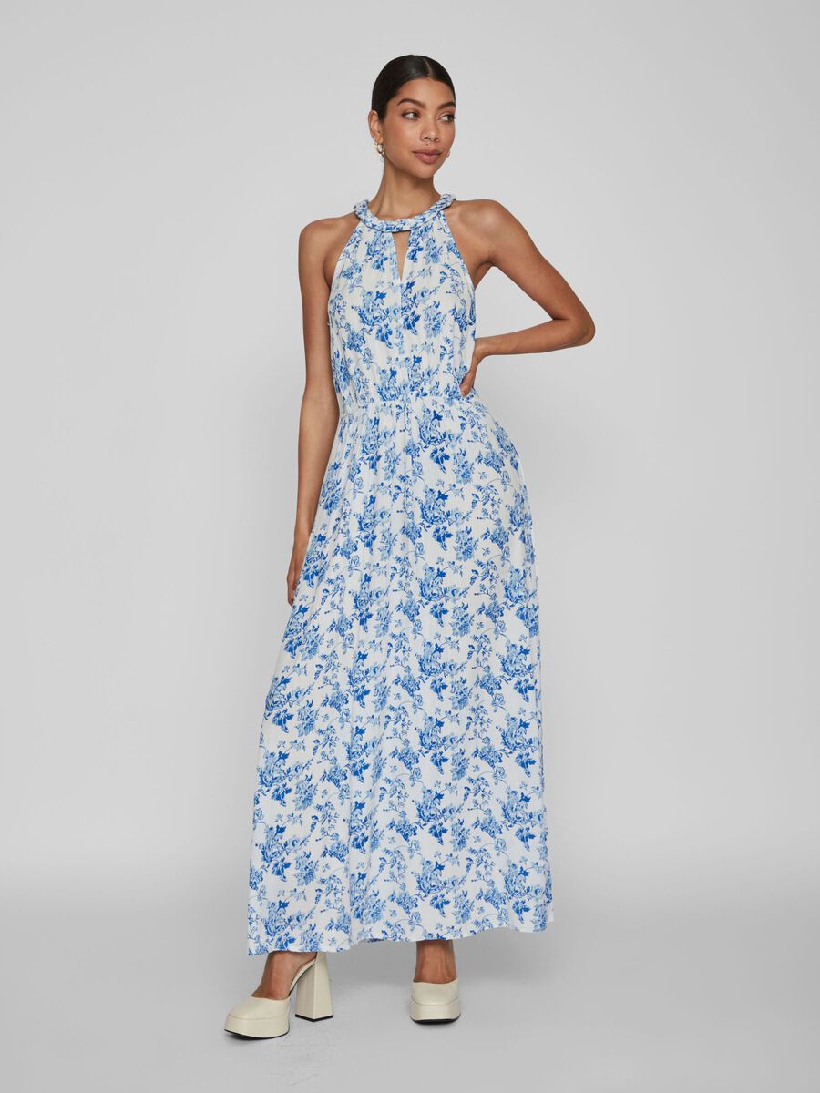 stretchable maxi dress