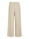 VILA VICLUA HIGH WAISTED WIDE-LEG TROUSERS, Feather Gray, highres - 14095436_FeatherGray_002.jpg
