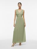 VILA SLEEVELESS MAXI DRESS, Swamp, highres - 14094107_Swamp_003.jpg