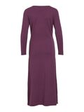 VILA KNITTED MIDI DRESS, Burgundy, highres - 14109869_Burgundy_002.jpg