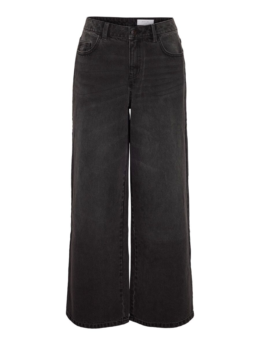 Noisy May NMBRANDY LOOSE-FIT JEANS, Black Denim, highres - 27034162_BlackDenim_001.jpg