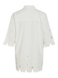 VILA 3/4 SLEEVED SHIRT, Cloud Dancer, highres - 14100967_CloudDancer_002.jpg