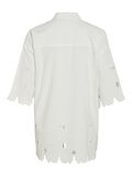 Vila 3/4 SLEEVED SHIRT, Cloud Dancer, highres - 14100967_CloudDancer_002.jpg