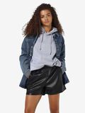 Noisy May FAUX LEATHER SHORTS, Black, highres - 27029281_Black_007.jpg