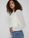 Vila HIGH NECK SHIRT, Snow White, highres - 14090583_SnowWhite_006.jpg