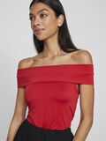 VILA OFF SHOULDER TOP, Jester Red, highres - 14105117_JesterRed_006.jpg