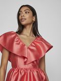 Vila TIERED SHORT PARTY DRESS, Sun Kissed Coral, highres - 14084513_SunKissedCoral_006.jpg