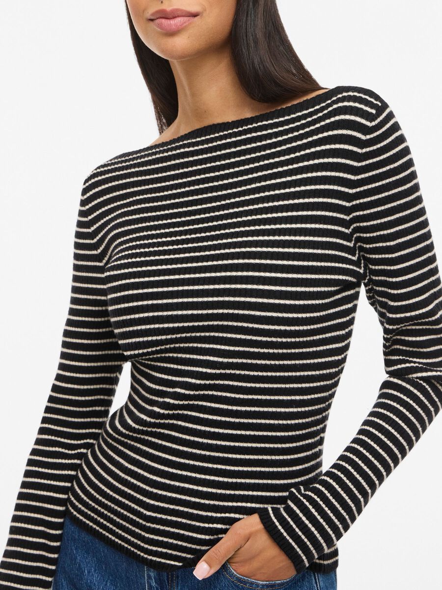 Carousel image - VISHILA, VENEP&Auml;&Auml;NTEINEN PITK&Auml;HIHAINEN TOPPI, Black Beauty | 5