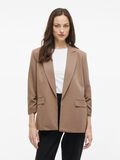 VILA 3/4-SLEEVED BLAZER, Fossil, highres - 14109496_Fossil_003.jpg