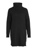 Vila STRIKKET TURTLENECK TUNIKA, Black, highres - 14074330_Black_001.jpg