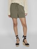 VILA HIGH WAIST SHORTS, Dusty Olive, highres - 14099292_DustyOlive_003.jpg