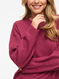 Product image thumbnail - VILIGA ROUND NECK KNITTED PULLOVER, Anemone | 3