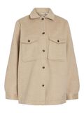 VILA BUTTONED SHACKET, Natural Melange, highres - 14102010_NaturalMelange_001.jpg