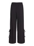 VILA BOW-DETAIL TROUSERS, Black, highres - 14108269_Black_002.jpg