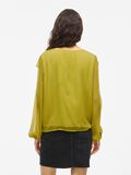 VILA VIHELA RUCHES TOP MET LANGE MOUWEN, Green Envy, highres - 14111862_GreenEnvy_004.jpg