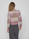 Vila CHECK KNITTED PULLOVER, Mesa Rose, highres - 14089267_MesaRose_1058912_004.jpg