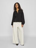 VILA À MANCHES LONGUES CHEMISE, Black Beauty, highres - 14100296_BlackBeauty_005.jpg