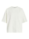 VILA CORTE OVERSIZE CAMISETA, Cloud Dancer, highres - 14107585_CloudDancer_001.jpg