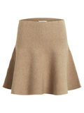 Vila KNITTED SKIRT, Dusty Camel, highres - 14042633_DustyCamel_001.jpg