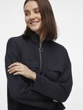 VILA HIGH NECK LONG SLEEVED TOP, Black Beauty, highres - 14103951_BlackBeauty_006.jpg
