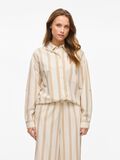 VILA LONG SLEEVED SHIRT, Super Light Natural Melan, highres - 14105077_SuperLightNaturalMelan_1169764_003.jpg