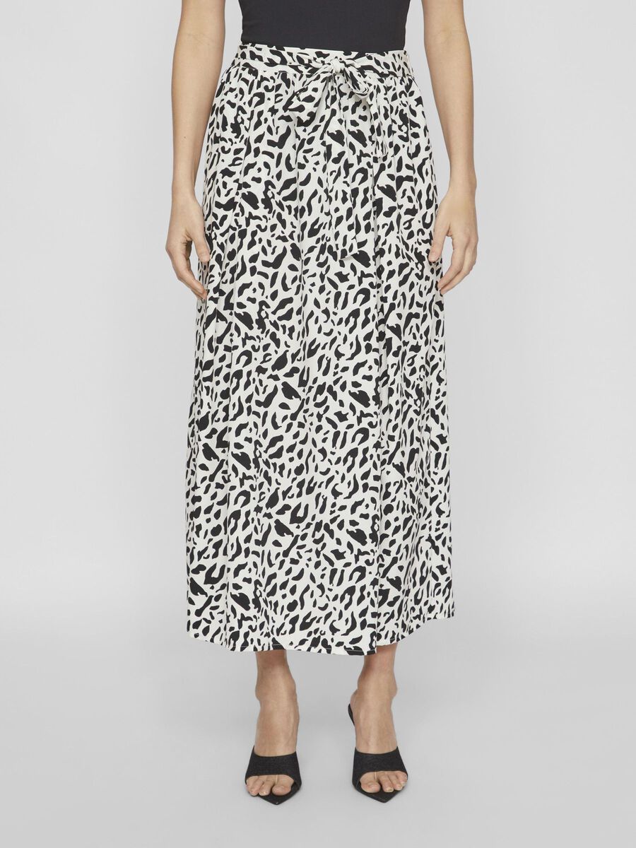 VILA HIGH-WAIST MAXI ROK, Birch, highres - 14099289_Birch_1128426_003.jpg