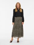VILA VIFALIA HIGH WAIST MAXI SKIRT, Nomad, highres - 14114634_Nomad_1259765_005.jpg