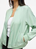 VILA ZIPPER BOMBER JACKET, Silt Green, highres - 14100221_SiltGreen_006.jpg