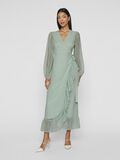 VILA LONG SLEEVED MAXI DRESS, Silt Green, highres - 14094767_SiltGreen_003.jpg