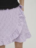 Vila HIGH WAISTED WRAP MINI SKIRT, Pastel Lilac, highres - 14076068_PastelLilac_006.jpg