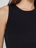 VILA VISOLA ROUND NECK SLEEVELESS TOP, Black Beauty, highres - 14101757_BlackBeauty_006.jpg