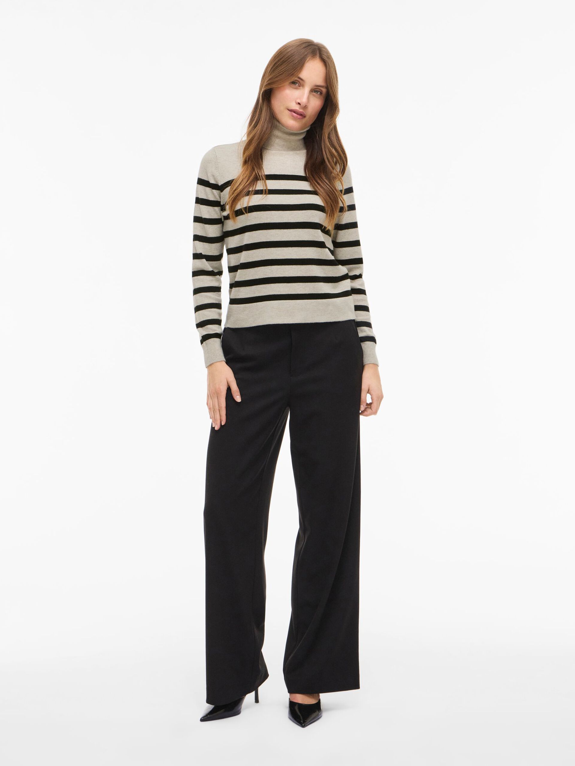 Carousel image - VIKERRY DOLCEVITA PULLOVER A MAGLIA, Natural Melange | 4