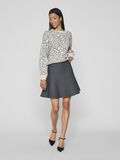 VILA KNITTED MINI SKIRT, Dark Grey Melange, highres - 14104661_DarkGreyMelange_005.jpg