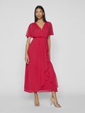 VILA KORTE MOUWEN MAXI JURK, Viva Magenta, highres - 14106383_VivaMagenta_005.jpg