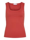 VILA VIKENZA BASIC TANK TOP, Aurora Red, highres - 14089092_AuroraRed_001.jpg