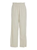 VILA HIGH WAIST PAPERBAG TROUSERS, Super Light Natural Melan, highres - 14096243_SuperLightNaturalMelan_001.jpg