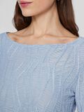 VILA BOATNECK LONG SLEEVED TOP, Coronet Blue, highres - 14109873_CoronetBlue_006.jpg