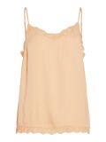 Vila LACE SPAGHETTI STRAP TOP, Apricot Ice, highres - 14044577_ApricotIce_001.jpg