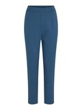 Vila SLIM FIT HIGH WAISTED TROUSERS, Moroccan Blue, highres - 14087406_MoroccanBlue_001.jpg