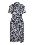 VILA MIDI SHIRT DRESS, Navy Blazer, highres - 14101681_NavyBlazer_1170696_001.jpg