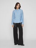VILA LONG SLEEVED SHIRT, Blissful Blue, highres - 14103128_BlissfulBlue_1159443_005.jpg