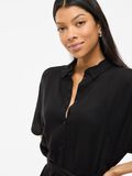 VILA SHORT SLEEVED SHIRT DRESS, Black, highres - 14101741_Black_007.jpg