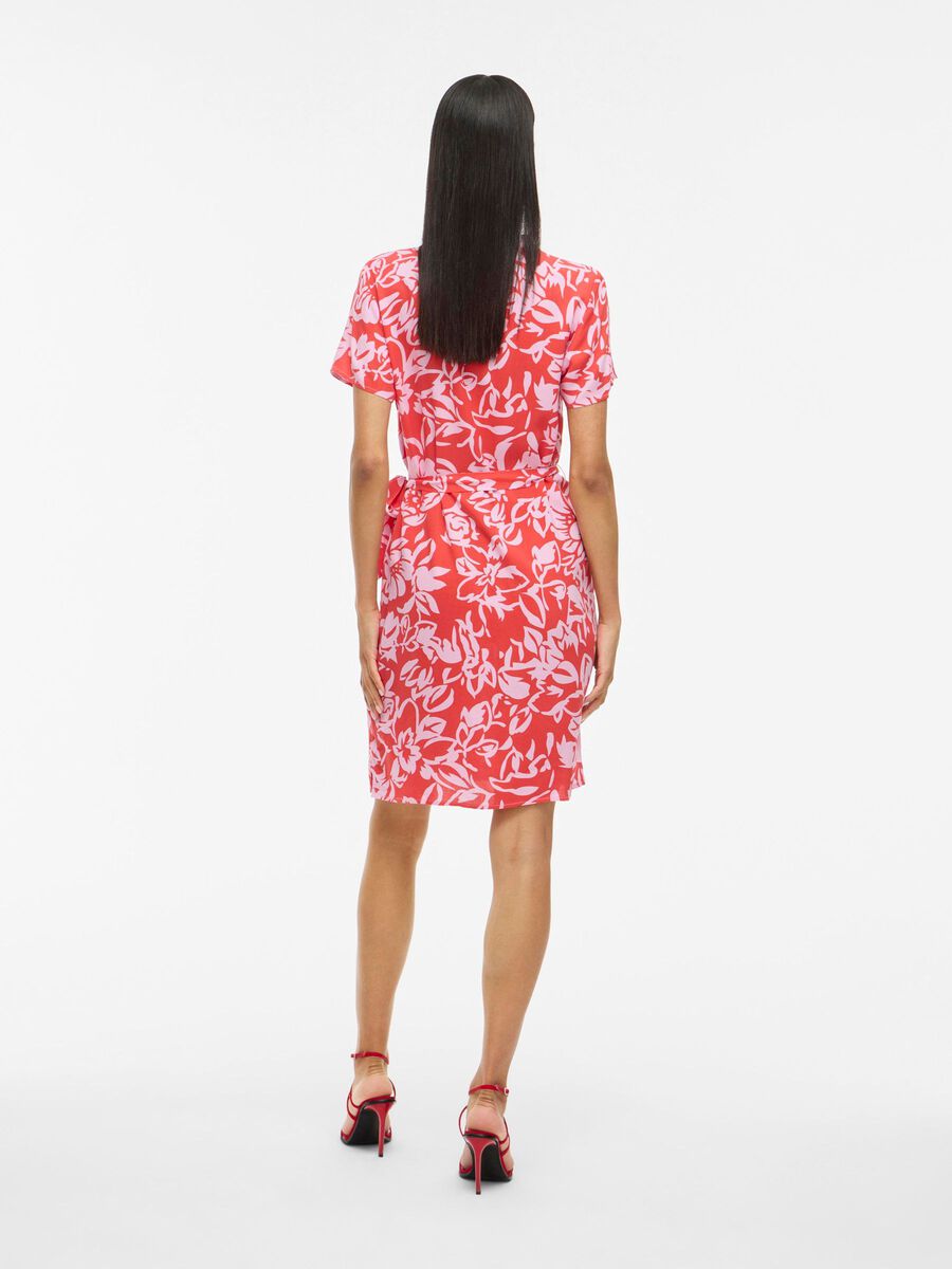 VILA SHORT SHIRT DRESS, Poppy Red, highres - 14109686_PoppyRed_1252201_004.jpg