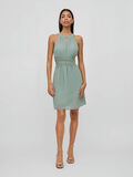 VILA HALTER NECK MINI DRESS, Green Milieu, highres - 14057364_GreenMilieu_1038579_003.jpg