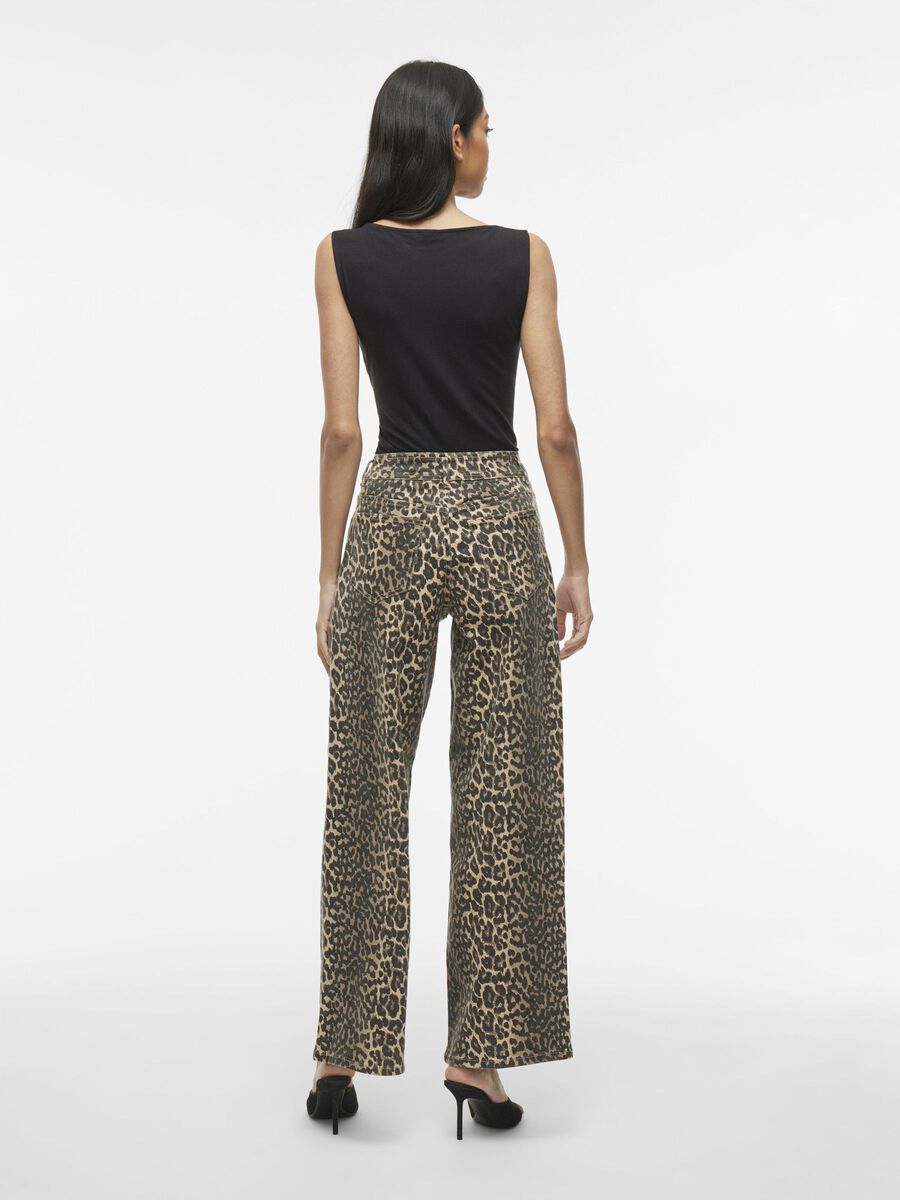 VILA TAILLE HAUTE JEAN, Birch, highres - 14109790_Birch_1222341_004.jpg