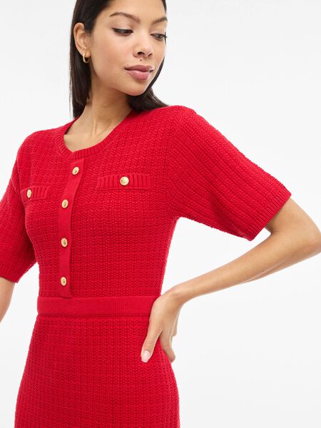 highly strung knit halter dress Chevron Knit Halter Mini Dress main image 1