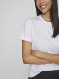 Vila EN COTON T-SHIRT, Bright White, highres - 14089046_BrightWhite_006.jpg