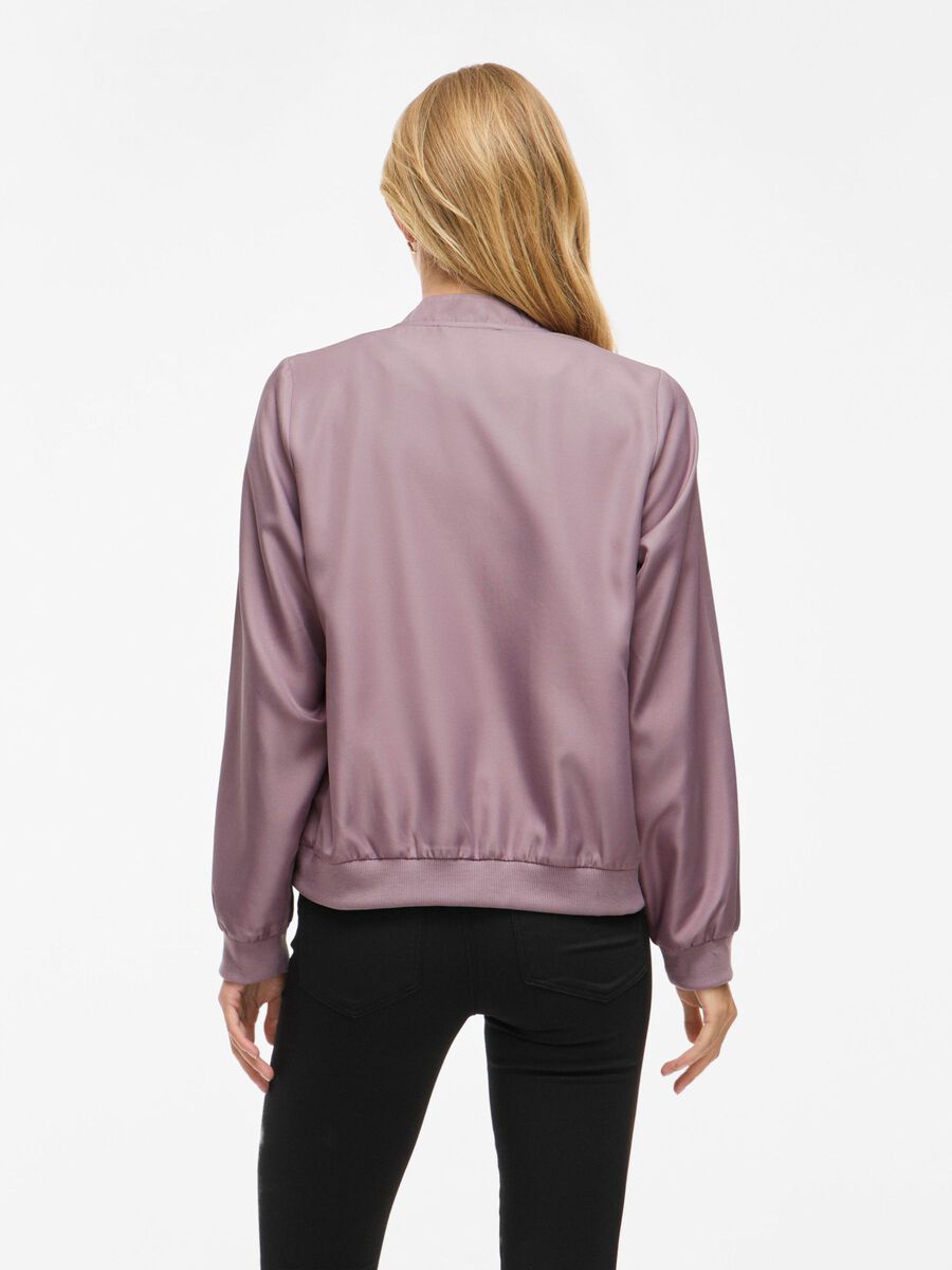 VILA ZIPPER BOMBER JACKET, Toadstool, highres - 14100221_Toadstool_004.jpg