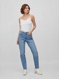 Vila HIGH-WAIST JEANS MOM, Light Blue Denim, highres - 14080230_LightBlueDenim_005.jpg